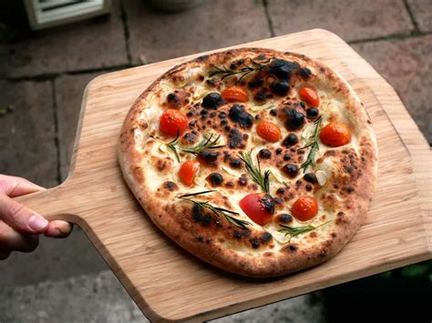 Focaccia Pizza With Cherry Tomato And Rosemary Recipe — Ooni Usa