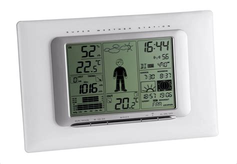 Wireless Thermo Hygrometer Maxim Ii Tfa Dostmann