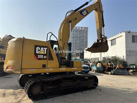 Caterpillar 320GC Tracked Excavator For Sale China Shanghai GT40363