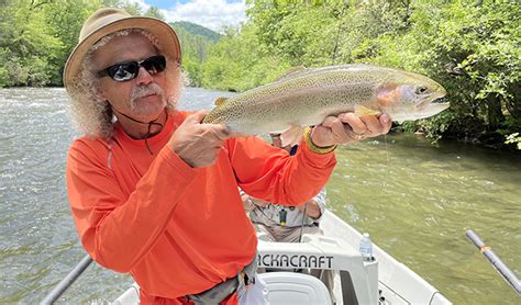 Guide To Georgias Top Trout Streams Georgia Outdoor News