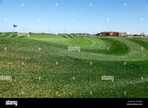 The golf course landscape Stock Photo - Alamy