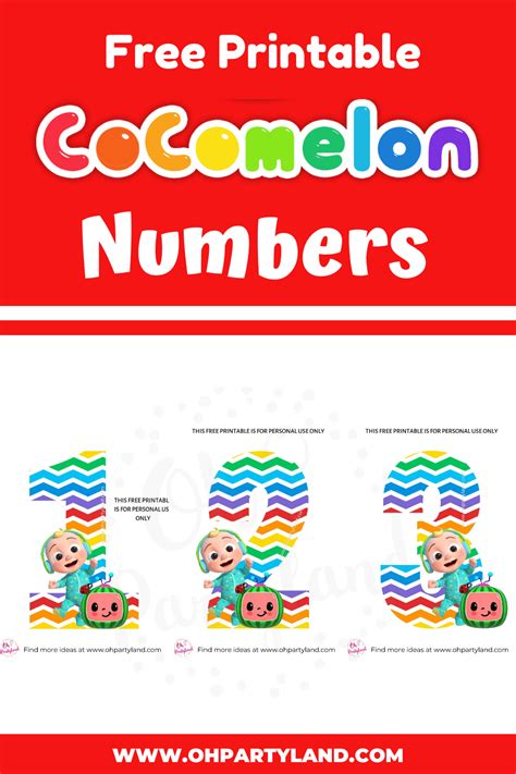 Cocomelon Printable Images