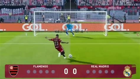 Flamengo X Real Madrid Em Disputa De P Naltis Mundial De Clubes Youtube