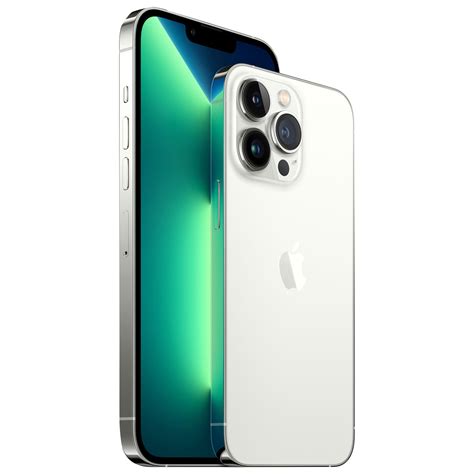 Refurbished (Good) - iPhone 13 Pro Max 128GB - Silver - Unlocked | Best