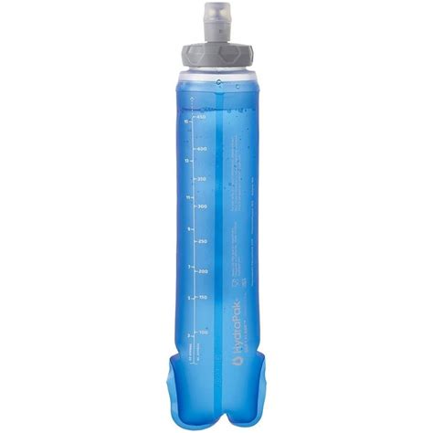 Salomon Soft Flask 500ml 17oz 42mm Clear Blue Run Vault