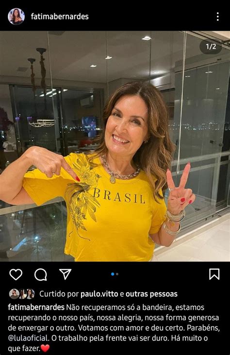 Fátima Bernardes desabafa em textão direto e ganha apoio da filha