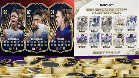 BEST LA LIGA TOTS FUT CHAMPS REWARDS 88 ENCORE ICON PLAYER PICKS FC