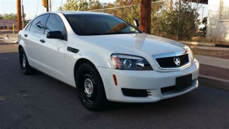 Buy Used Chevrolet Caprice Ppv Sedan Door L Police Pursuit