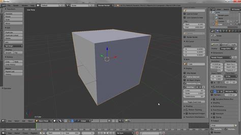 Grid Settings In Blender KatsBits Legacy