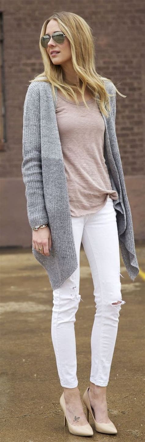 Cardigan Outfit Ideas How To Style Your Cardigan For Winter Cute