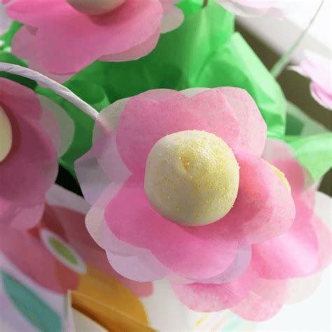 How To Make A Cake Pop Bouquet Simply Made Recipes