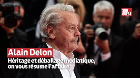 Vid O Affaire Alain Delon Laffaire R Sum E En Une Minute