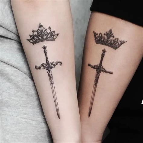 23 Sword And Crown Tattoo NenaAyishah