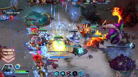 Healing With Brightwing Heroes Of The Storm Infernal Shrines