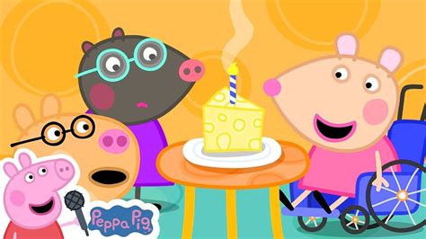 Happy Birthday Song Peppa Pig Peppa Pig Songs Peppa Pig Nursery