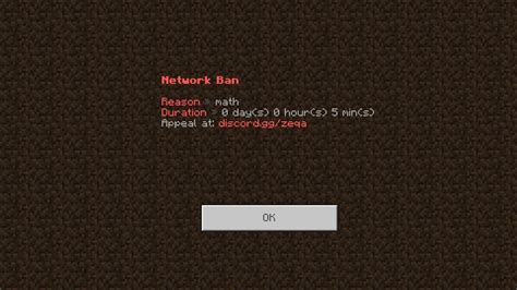 I Got Banned In Zeqa In 5 Mins Minecraft Zeqa YouTube