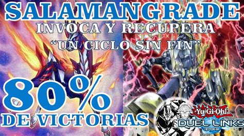 Salamangrade Aun Muy Potente Duel Links Febre Youtube