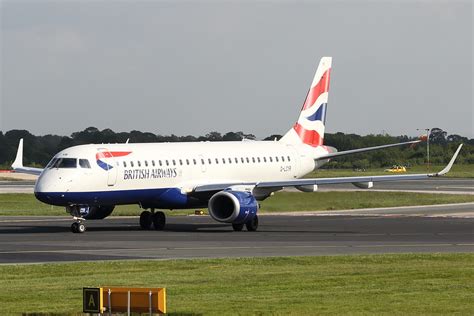 G LCYR BA CITYFLYER EMBRAER ERJ 190SR ERJ 190 100SR Flickr