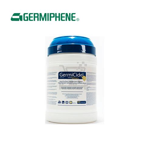 Germiphene - GermiCide3 Surface Wipes (200's) Non-Alcohol - ZZI DENTAL