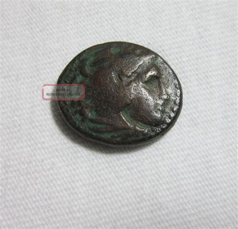 Kings Of Macedon Ae 18 Alexander Iii The Great 336 323 Bc Club