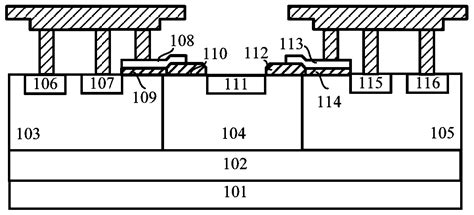 Bidirectional High Voltage Esd Protection Device Of Full Symmetric