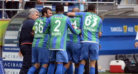 Rizespor Un Deplasman Ba Ar S Son Dakika Haberleri