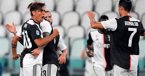 Resultado Juventus Lecce Por La Serie A Con Goles De Cristiano