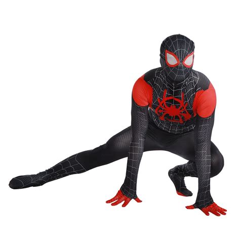 Spider Man into the Spider Verse Costume | Spiderman-Toys