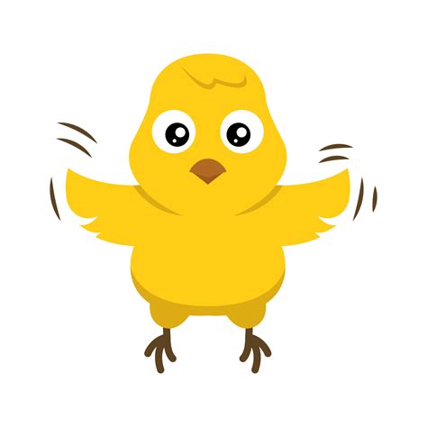 Cute Chick Illustration 8629746 Vector Art At Vecteezy