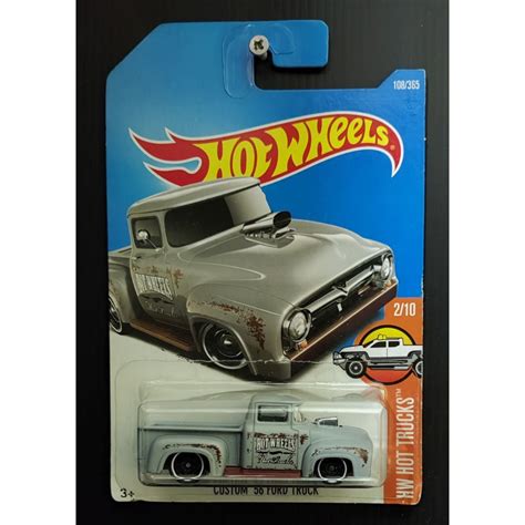 Jual Hot Wheels Custom 56 Ford Truck Shopee Indonesia