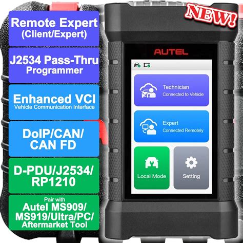 Amazon Autel Maxiflash Elite Vci J Pass Thru Ecu Programming