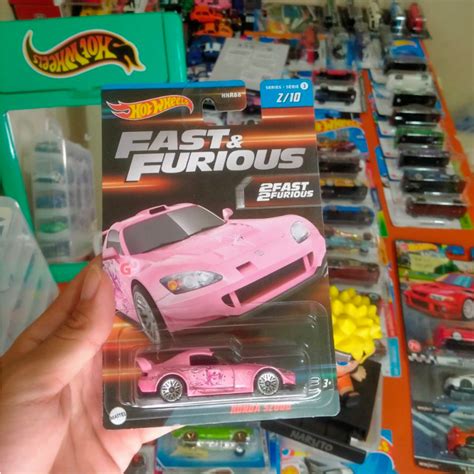 Hot Wheels Fast And Furious Honda S Suki Wave Shopee Malaysia