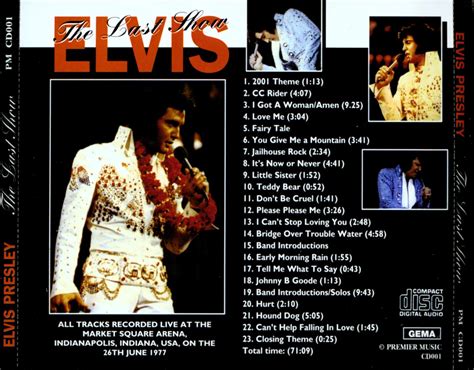 Elvis Presley In Concert