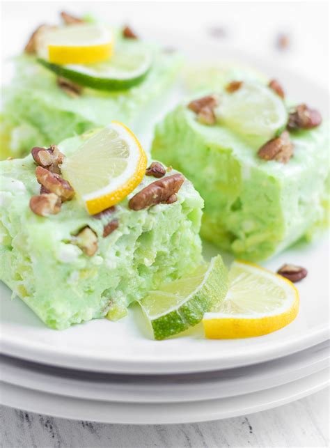 Lime Jello Salad Recipe - Dang Tasty