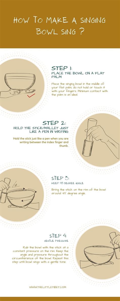 How To Make A Singing Bowl Sing The Little Tibet Holistic Healing