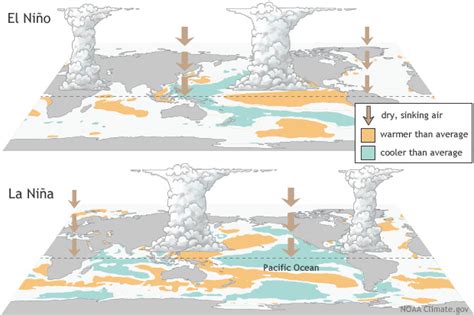 El Ni O La Ni A El Ni O Southern Oscillation Noaa Climate Gov