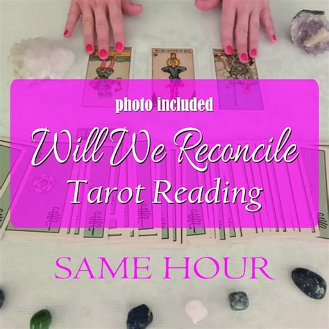 Same Hour Tarot Reading Psychic Reading Love Tarot Etsy