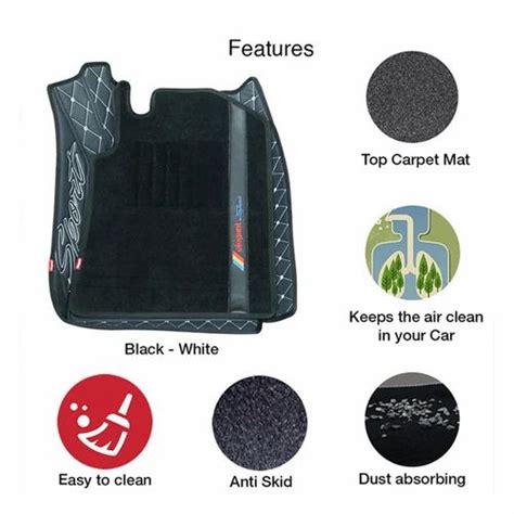 Sport D Carpet Car Floor Mat For Toyota Innova Crysta Car Floor Mats