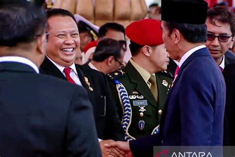 Hut Ke Tni Ketua Mpr Ri Kembali Ingatkan Pentingnya Netralitas