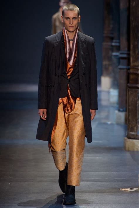 Ann Demeulemeester Spring 2013 Menswear Collection Slideshow On Style