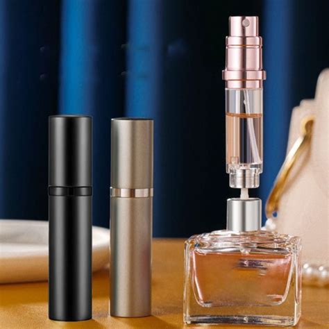 In Stock Ml Perfume Portable Liquid Container For Cosmetics Traveling