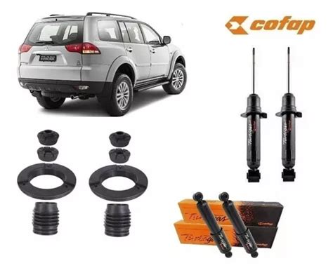 Amortecedor Cofap Kit Batente Dianteiro Pajero Dakar