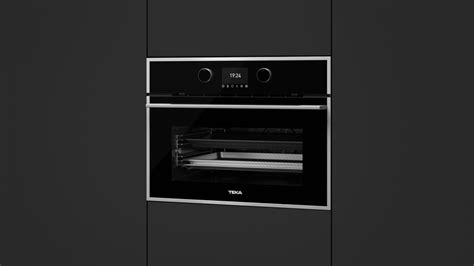 Compact Multifunction Steam Oven Black HLC 847 S Teka Global