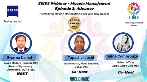 Zeiss Webinar Episode 2 How To Bring Myopia Management Into Your