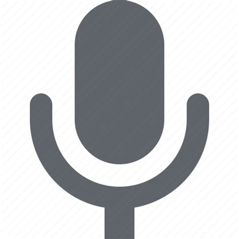 Chat Message Microphone Mike Speak Talk Voice Icon