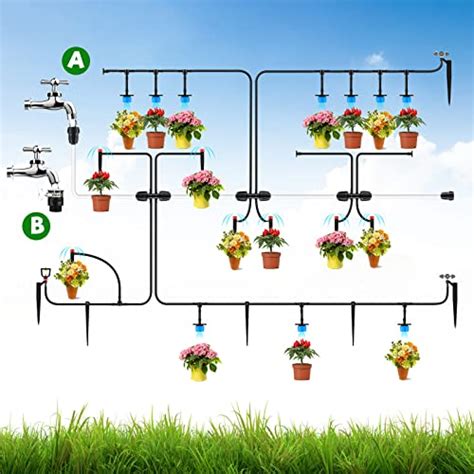 Kit D Irrigation Goutte Goutte Syst Me D Arrosage De Jardin De M