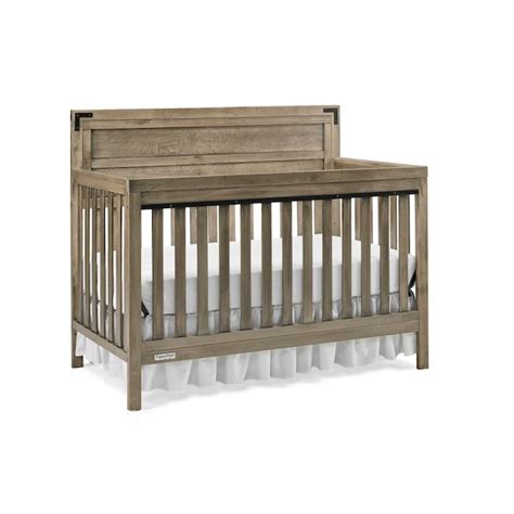 Fisher-Price Fisher-Price Paxton 4-in-1 Vintage Grey Convertible Crib at Lowes.com