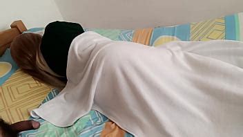 My Flirtatious Stepdaughter Climbed On My Bed Without A Thong Wanting A Good Fuck And Anal And