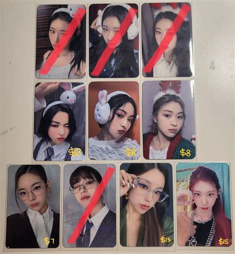 Wts Itzy Cil Checkmate Cheshire Pobs Yeji Lia Ryujin Chaeryeong