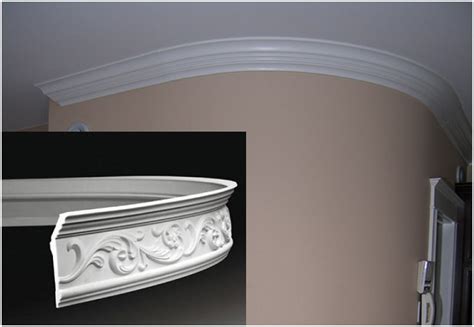 Гибкий потолочный плинтус: виды и особенности (7 фото) - Гибкий.ру